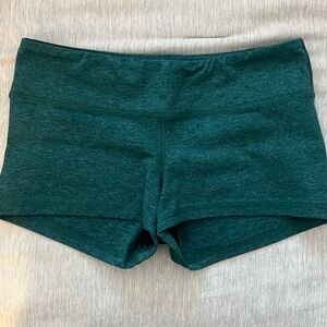Fleo Teal Athletic Shorts